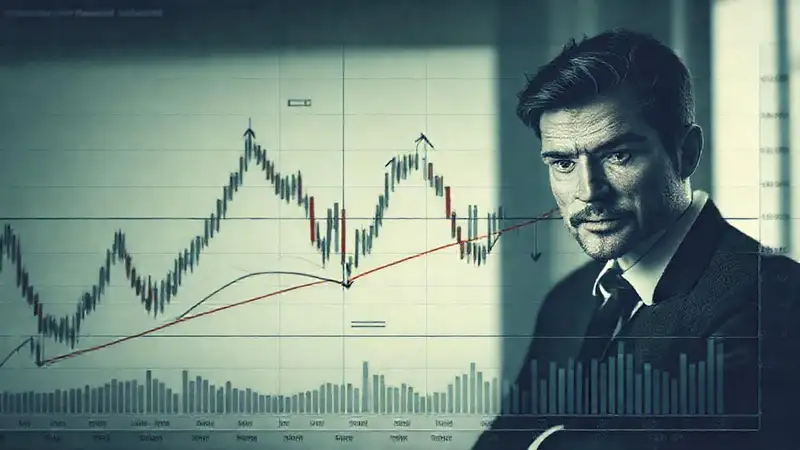 Análisis de mercado visualizado gráficamente