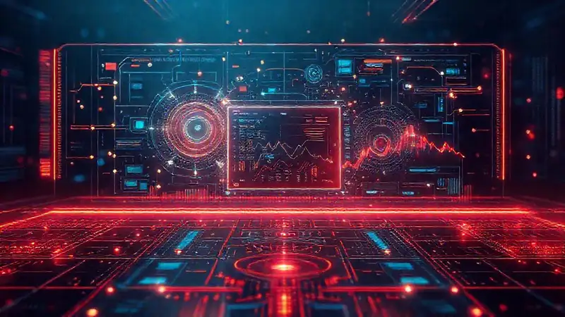 Diseño futurista con IA y datos