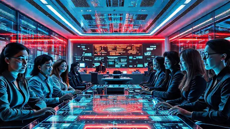 Oficina futurista: tecnología colaborativa e innovadora
