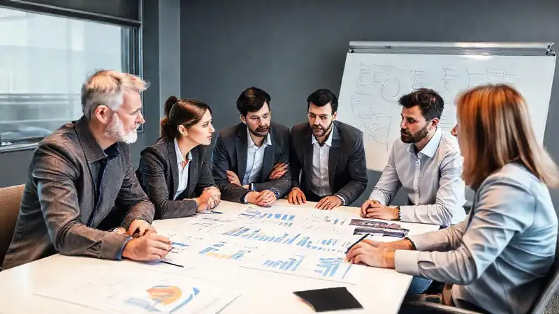 Profesionales analizan datos para ajustes estratégicos