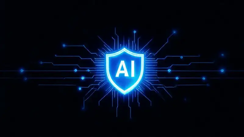 Icono AI de confianza y datos