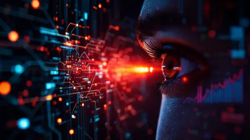 Redes neuronales digitales observadas en arte
