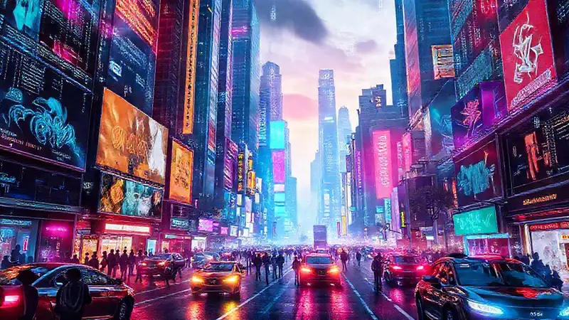 Ciudad futurista