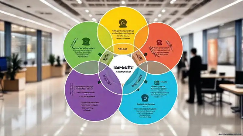 Análisis competitivo visualiza el mercado estratégico