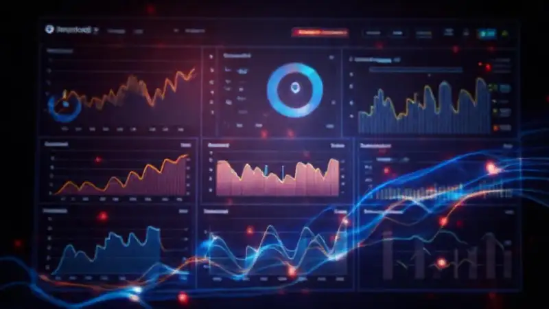 Panel de datos analiza visualmente información clave