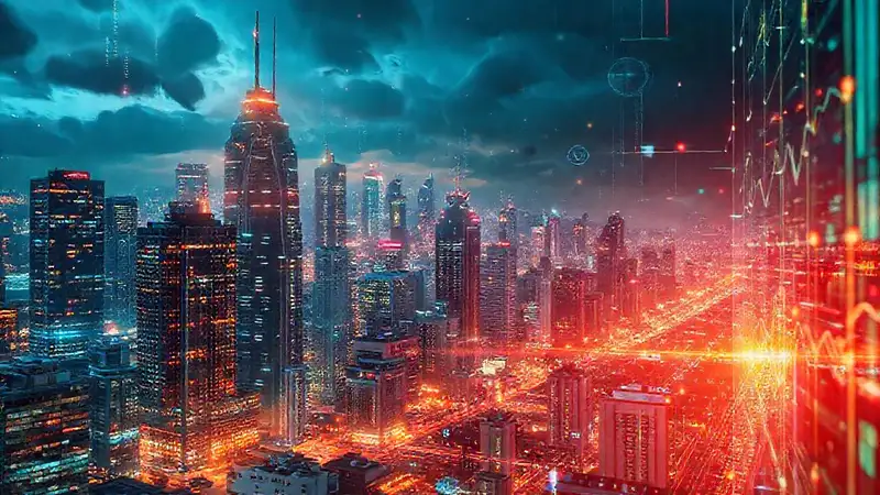 Ciudad futurista analiza riesgos digitales