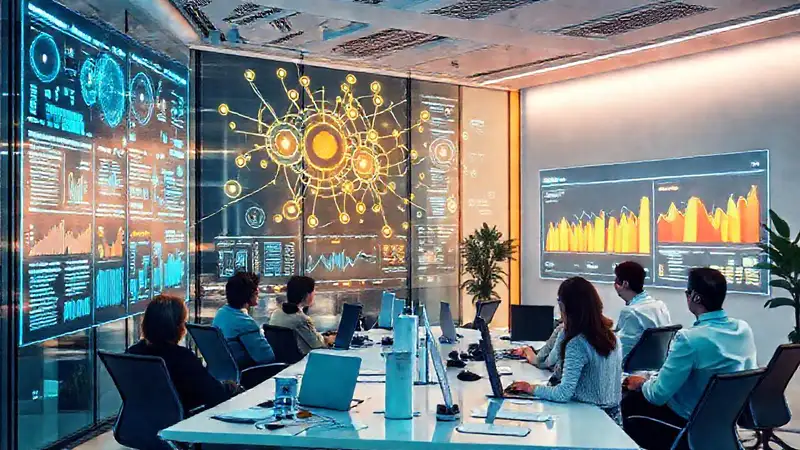 Oficina moderna: datos, colaboración e innovación