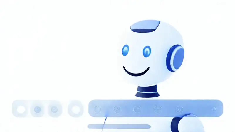 Un chatbot amigable y moderno