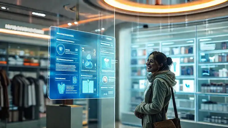 Comercio futurista, experiencia personalizada y visualmente atractiva