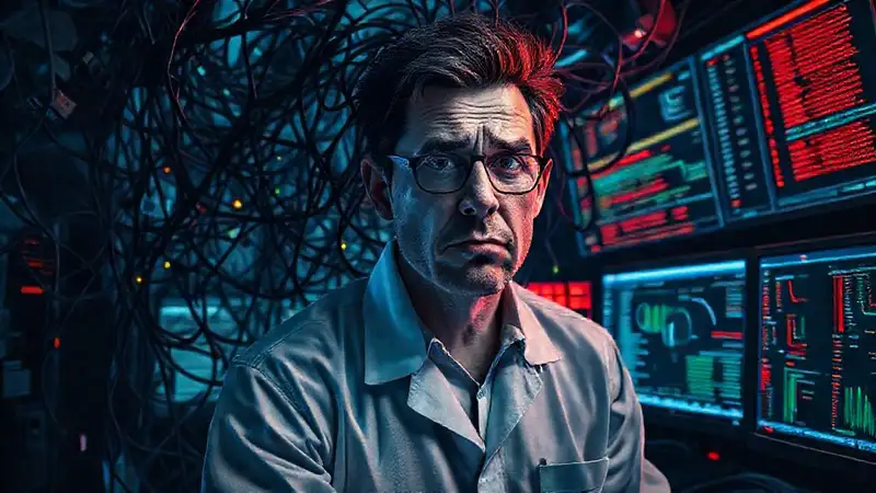La tecnología causó caos y ansiedad