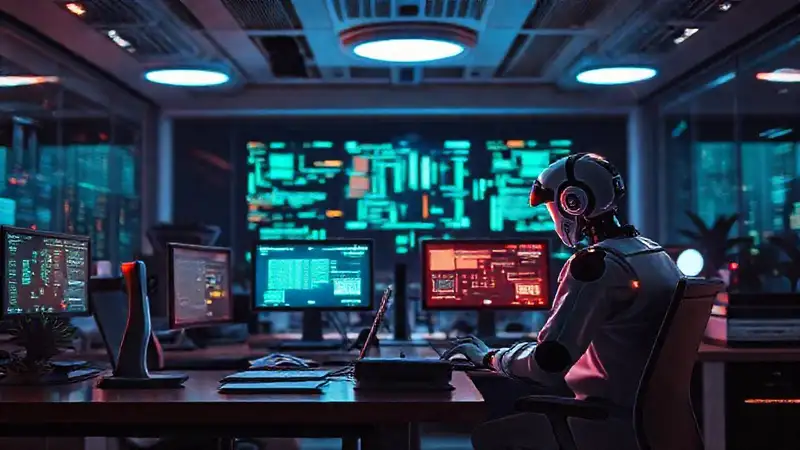 Oficina futurista: eficiencia