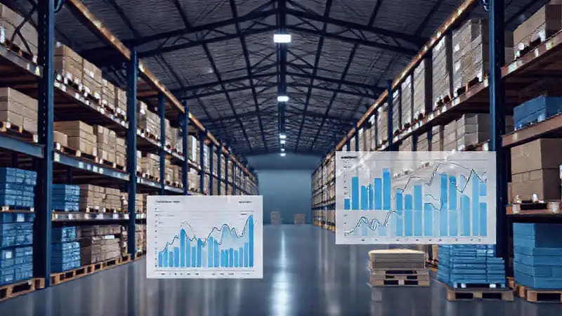 Análisis de datos para gestión logística