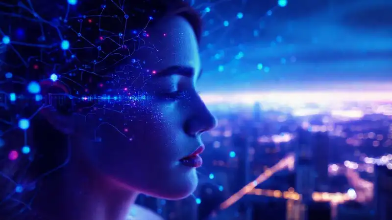 Arte digital futurista