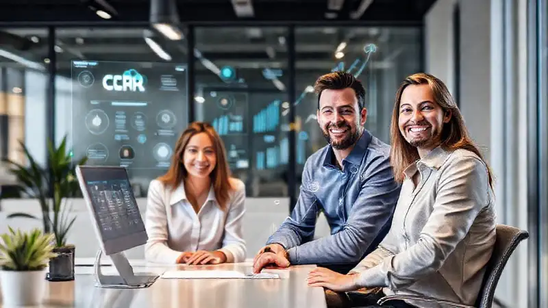 La tecnología impulsa el éxito empresarial moderno