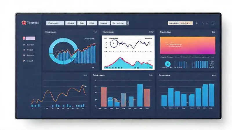 Un panel de datos visualmente claro
