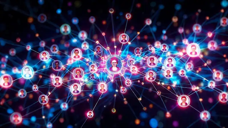 Red neuronal dinámica: conexión digital, compromiso