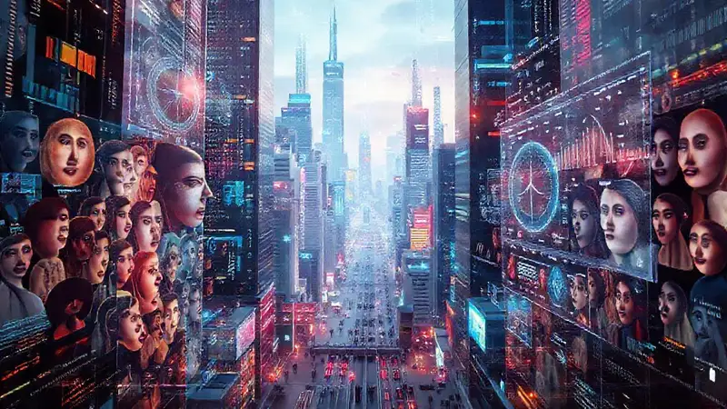 Ciudad futurista