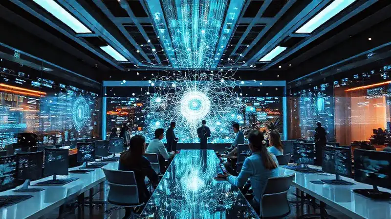 Un futuro de trabajo colaborativo e innovador