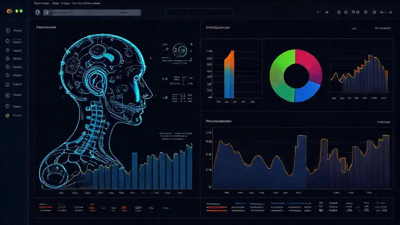 IA y gráficos humanos comparan datos