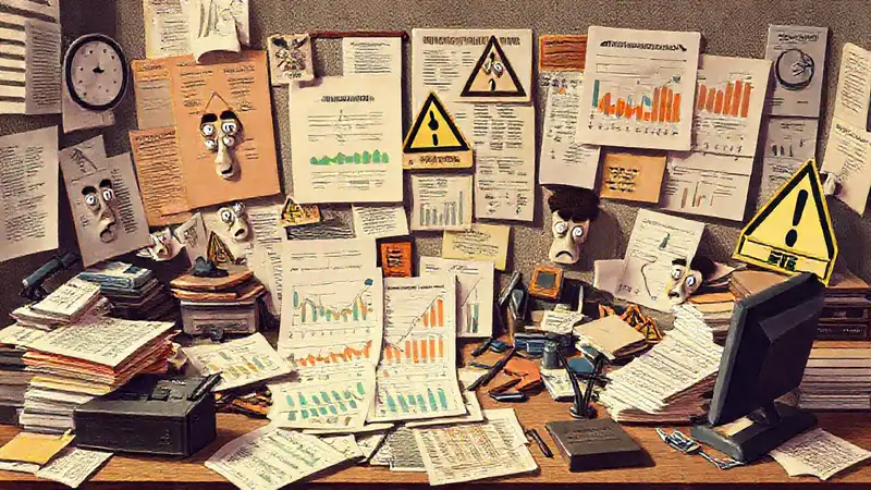 El caos digital frustra a todos