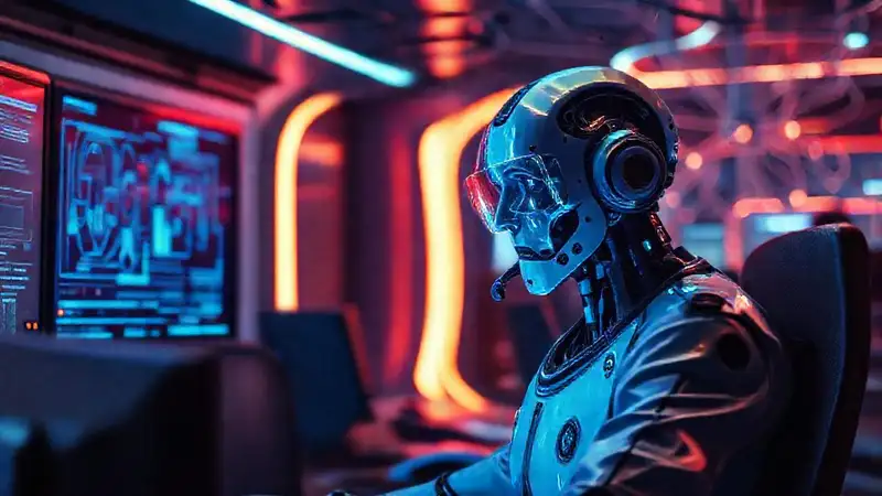 Un centro de llamadas futurista genera frustración