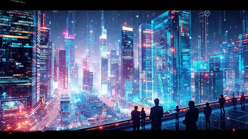 Ciudad futurista