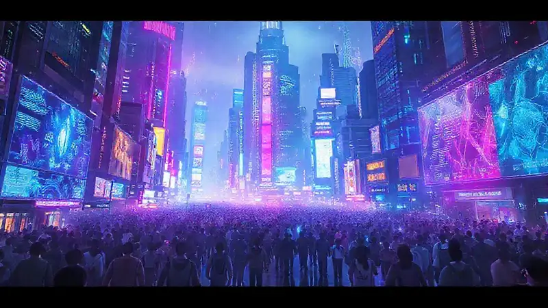Ciudad futurista
