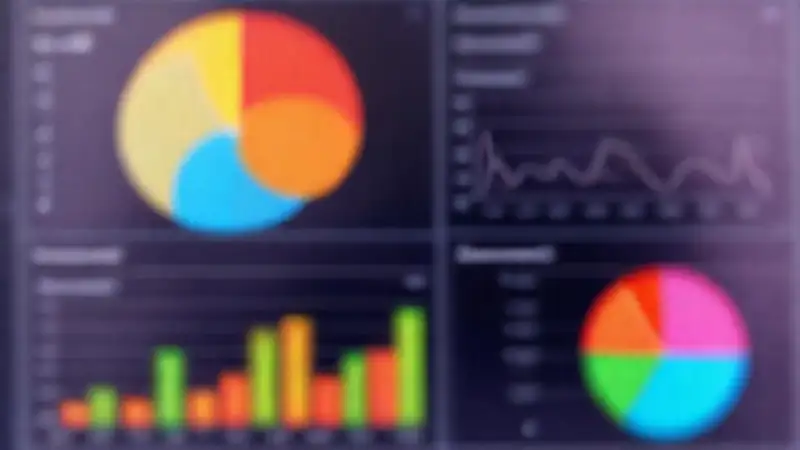 Visualizaciones de datos analíticas digitales