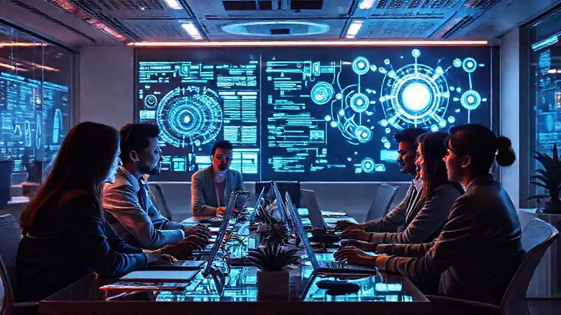 Un futuro de trabajo inteligente y colaborativo