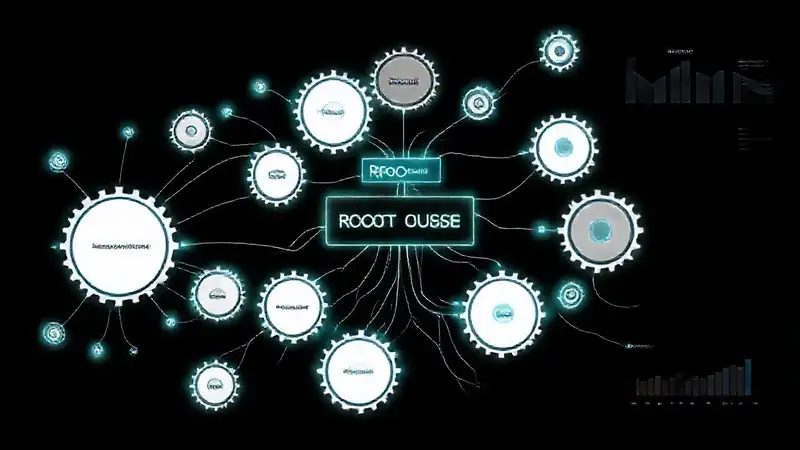 Diagramas de causa raíz analizan problemas complejos