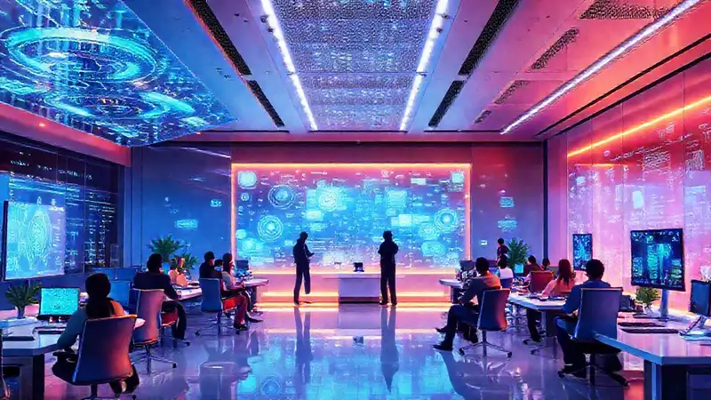 Un futuro de oficina digital y creativo