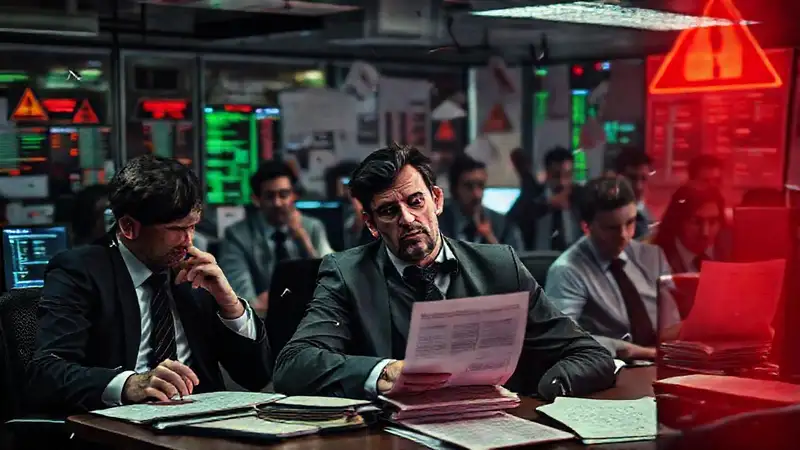 La empresa enfrenta crisis y ansiedad