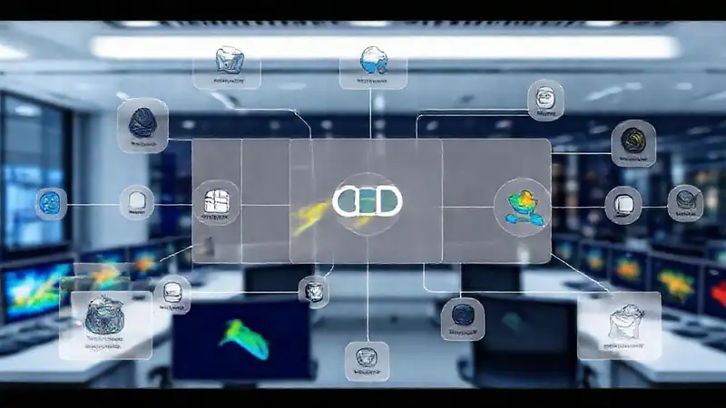 Simulación digital compleja y visualizada