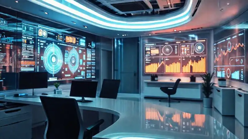 Un futuro de oficina digitalmente optimista