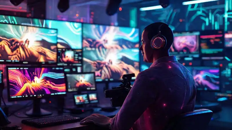 La IA crea videos visualmente impactantes
