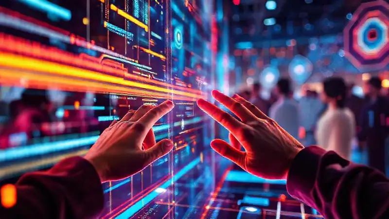 Tecnología futurista conecta a usuarios diversos