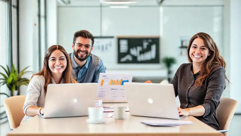Pequeñas empresas prosperan con tecnología moderna