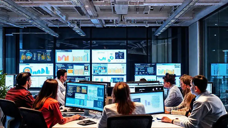 Un espacio de trabajo moderno y dinámico