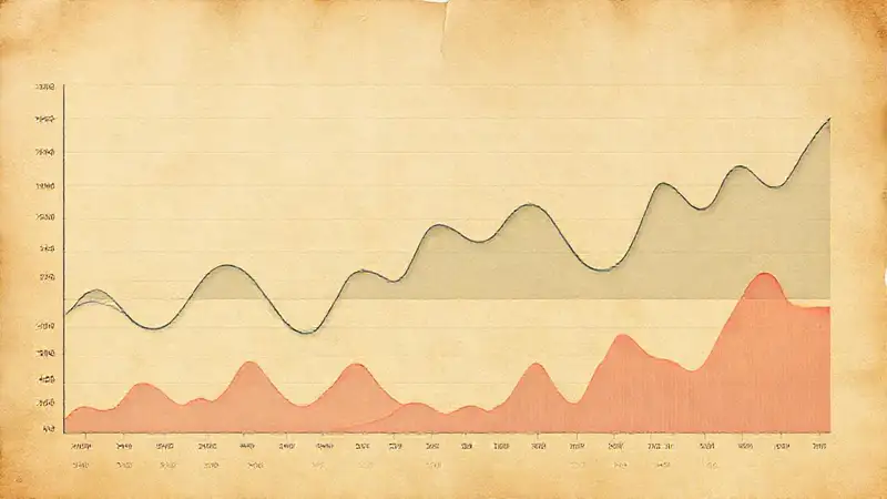 Gráficos antiguos analíticos presentan tendencias históricas