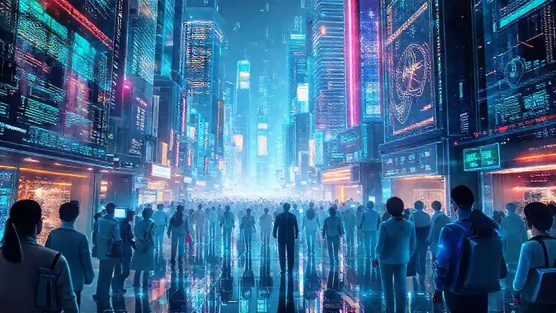Ciudad futurista