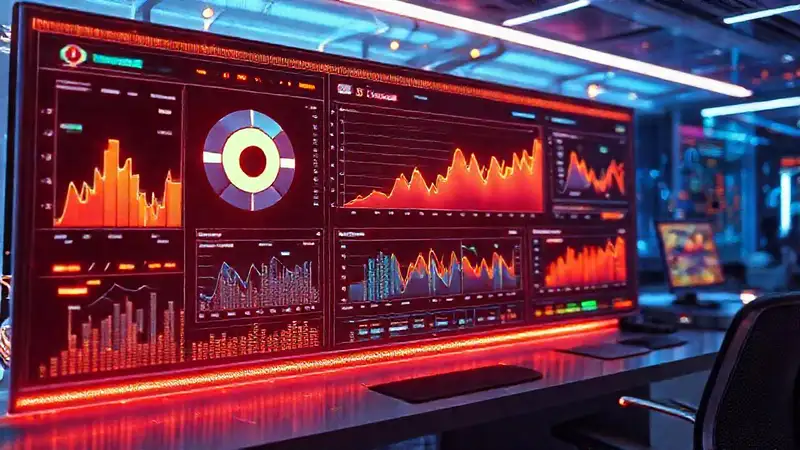 Un panel de datos futurista informa