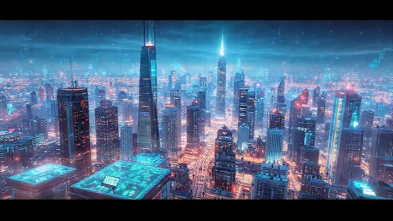 Ciudad futurista
