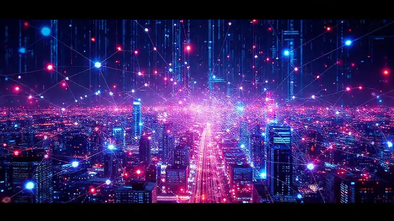 Red neuronal futurista aprende en datos
