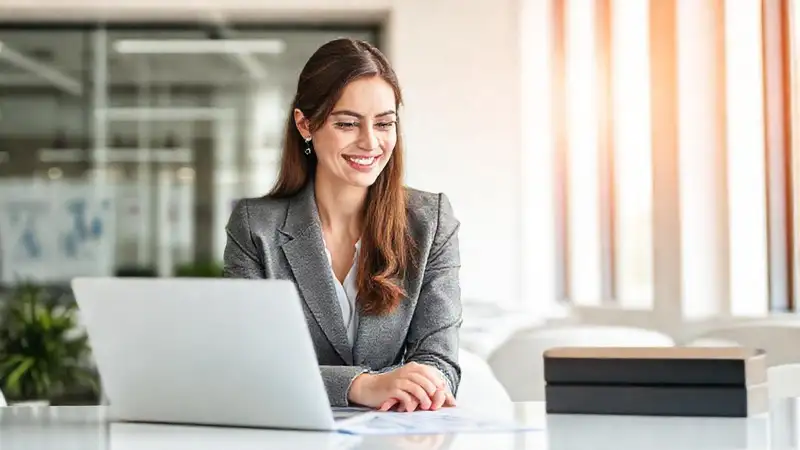 La empresaria logra el éxito financiero