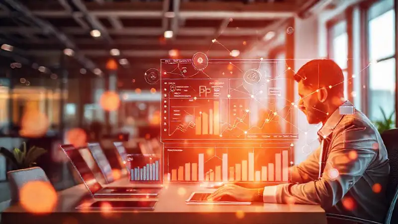 La estrategia se visualiza con datos