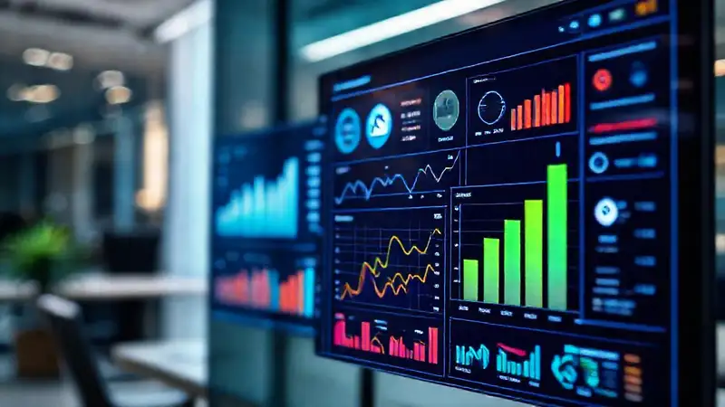 Un panel de datos digital