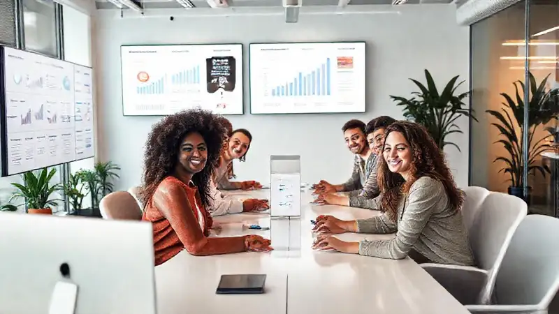 Un espacio moderno impulsa el crecimiento digital