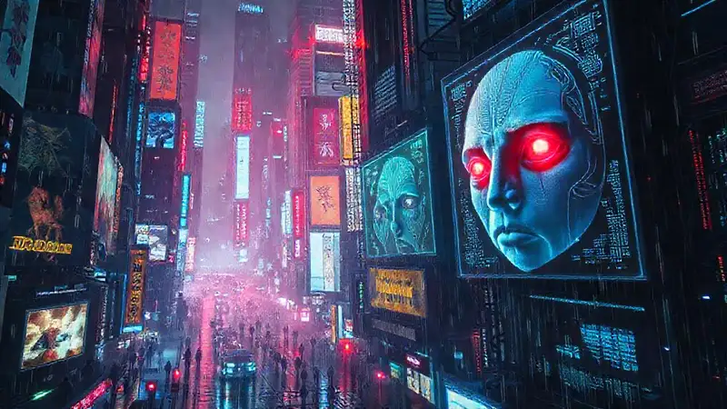 La ciudad cibernética es un caos digital