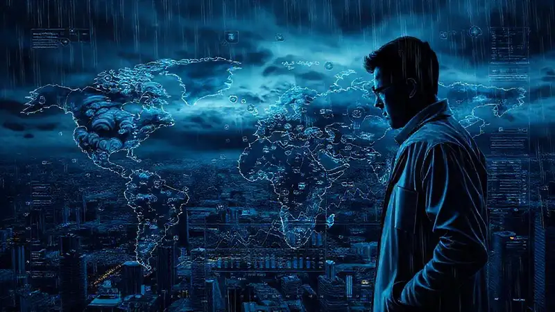 Un investigador analiza el clima futuro