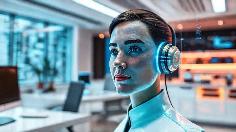 Oficina futurista y optimista